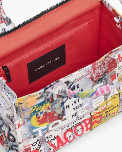 The Pop Americana Canvas Medium Tote Bag