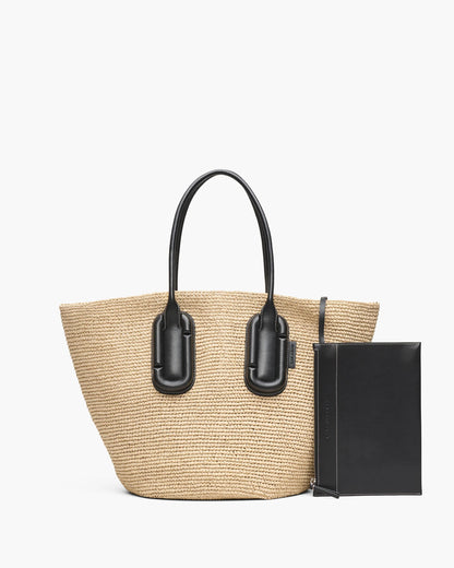 Babe Tote In Woven
