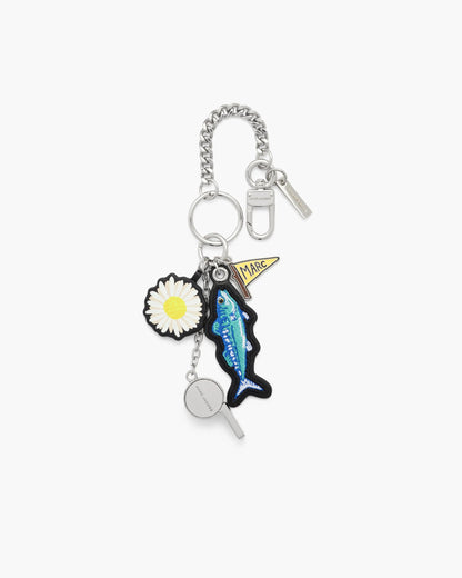 Camp Whistle Cluster Bag Charm