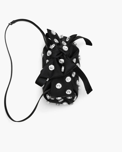 The Gem Nylon Bow Mini Sack Bag