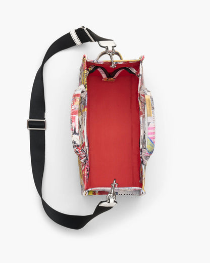 The Pop Americana Canvas Medium Tote Bag