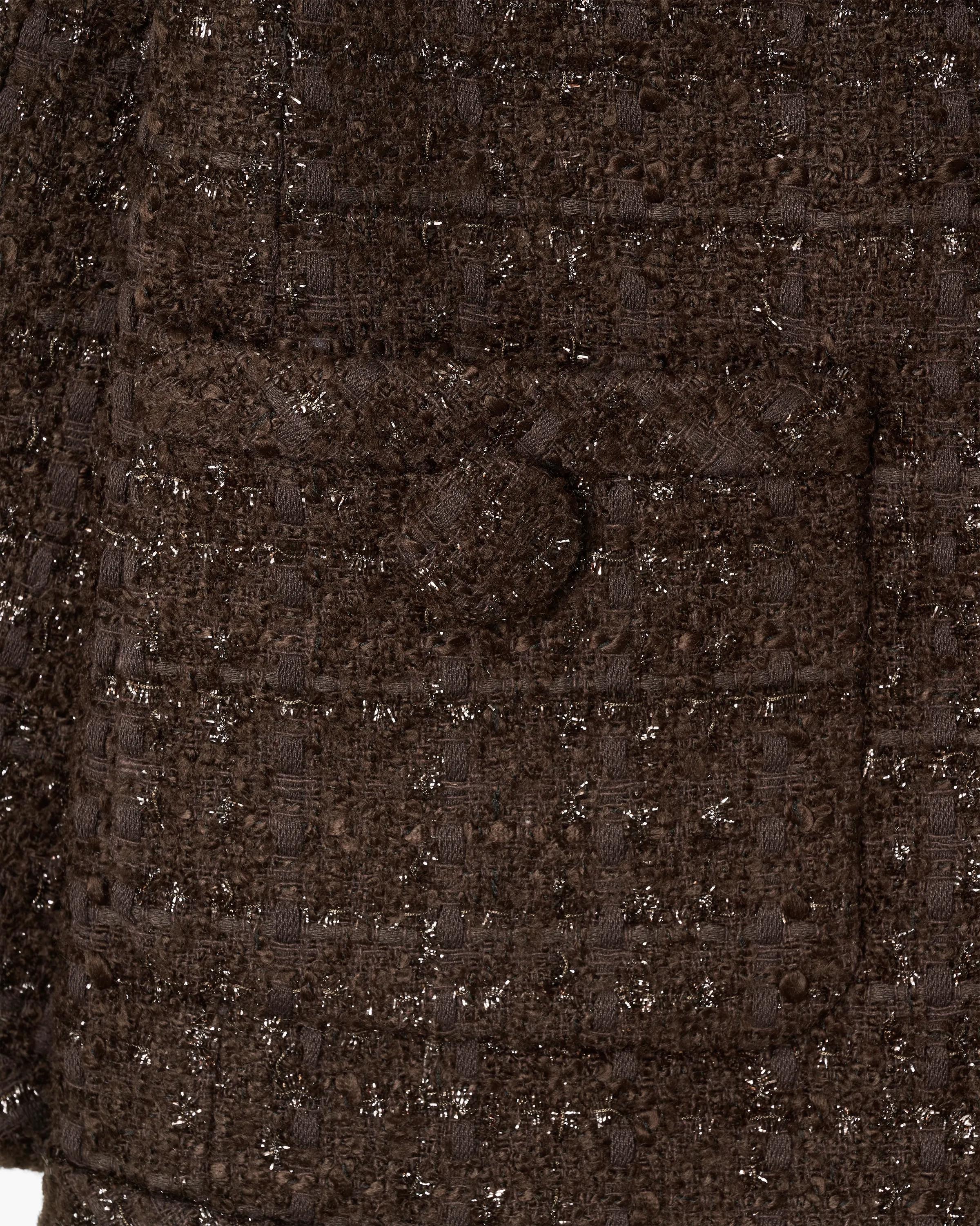 Tweed Backwards Lady Jacket