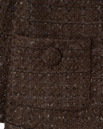 Tweed Backwards Lady Jacket