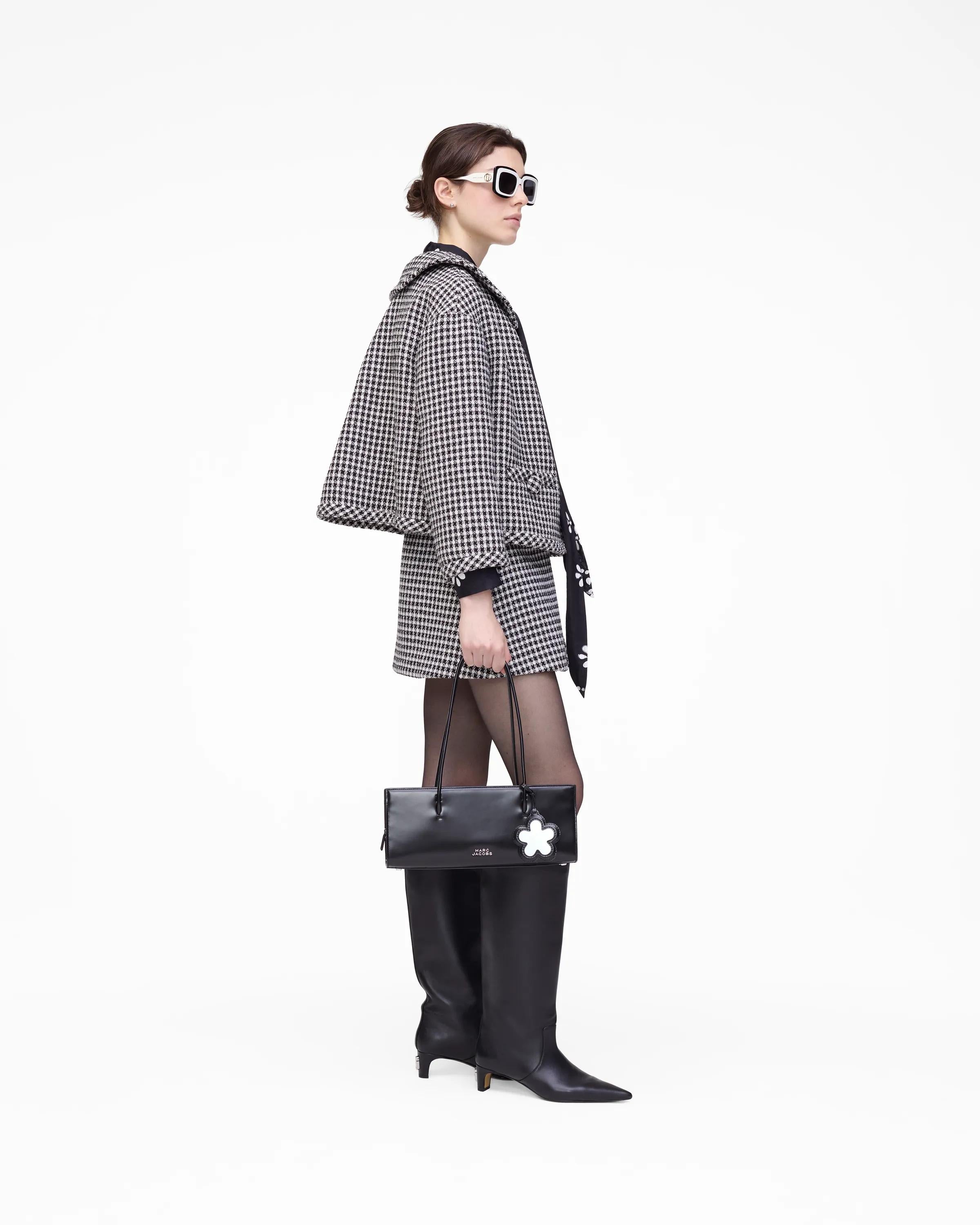 Gingham Tweed Jacket
