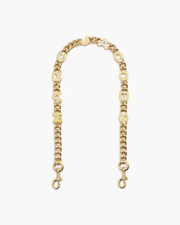 The Logo Chain Shoulder Strap
