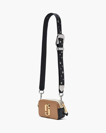 The Mini Icon Stud Leather Strap