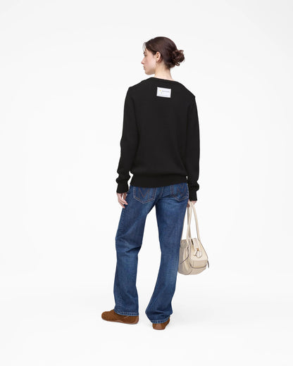Marc Is Joy Jacquard Crewneck