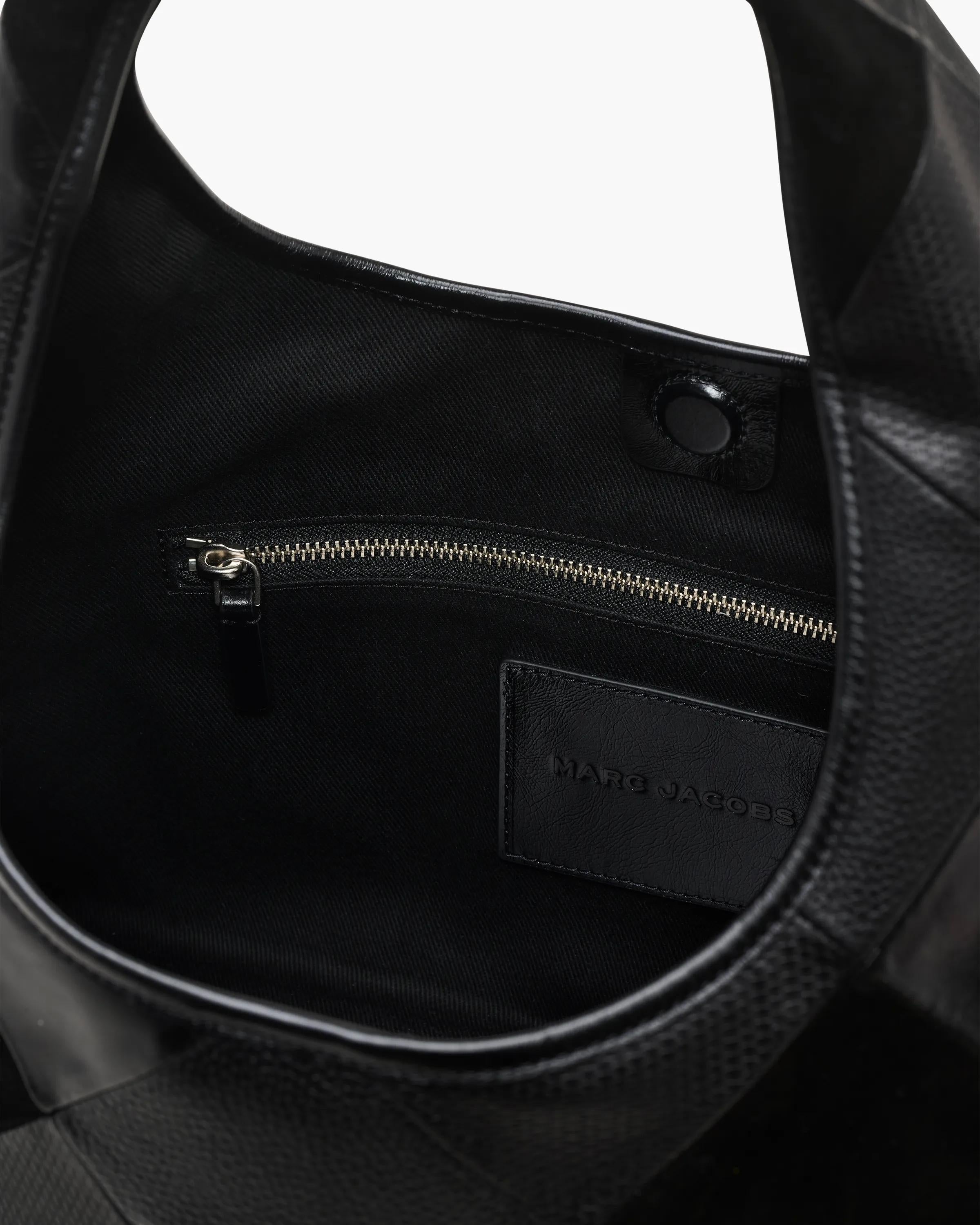 The Suede Patchwork Sack Bag