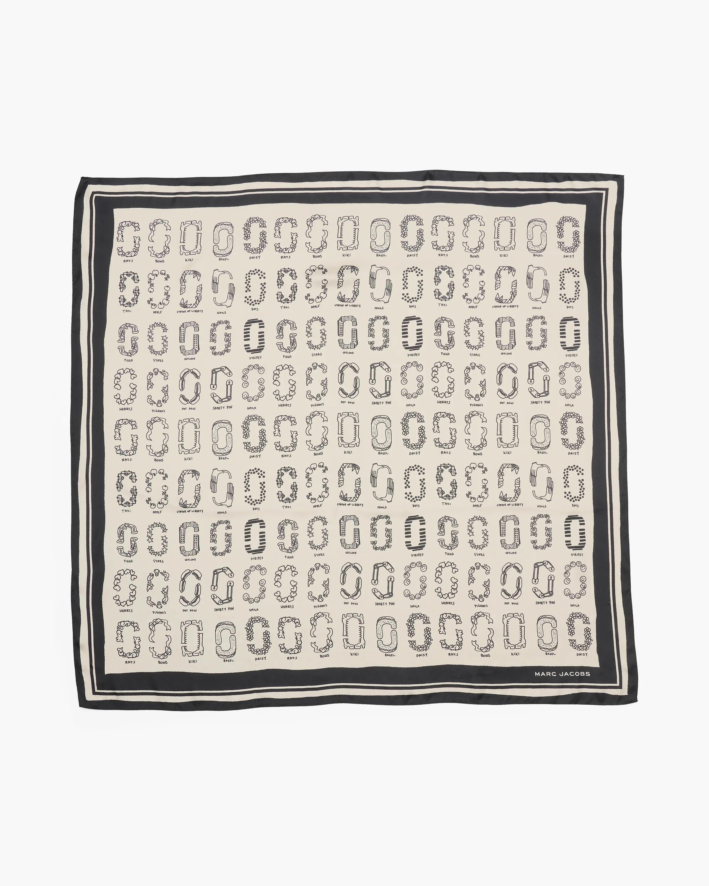 J Marc Square Scarf