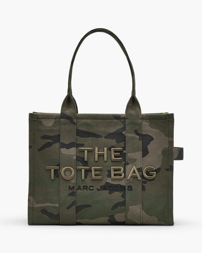 The Camo Jacquard Large Tote Bag