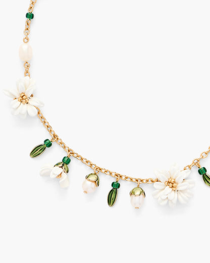 The Rooted Daisy Necklace