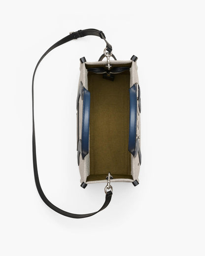 The Wavy Canvas Medium Tote Bag
