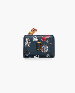 The Trinket Utility Snapshot Mini Compact Wallet