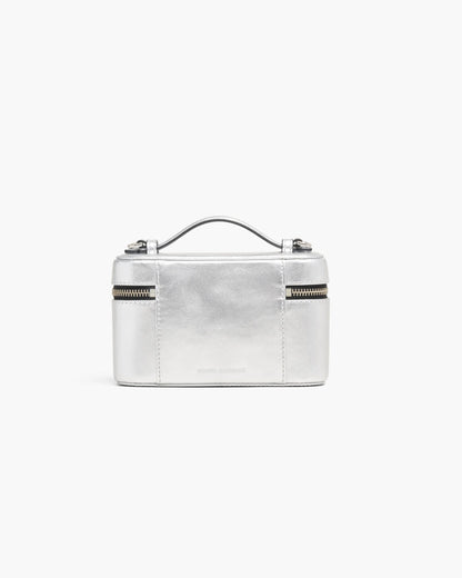 Scene Vanity Bag In Metallic