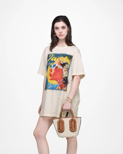 Babe Small Tote In Canvas