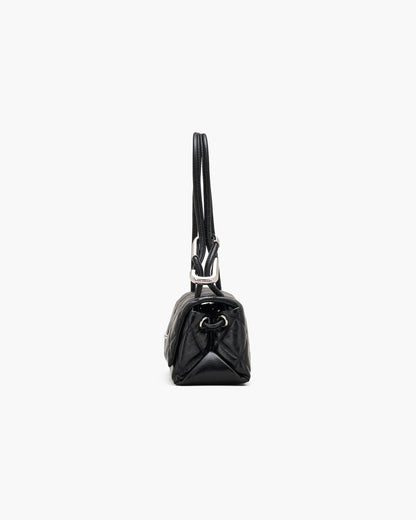 The Quilted Mini Dual Shoulder Bag