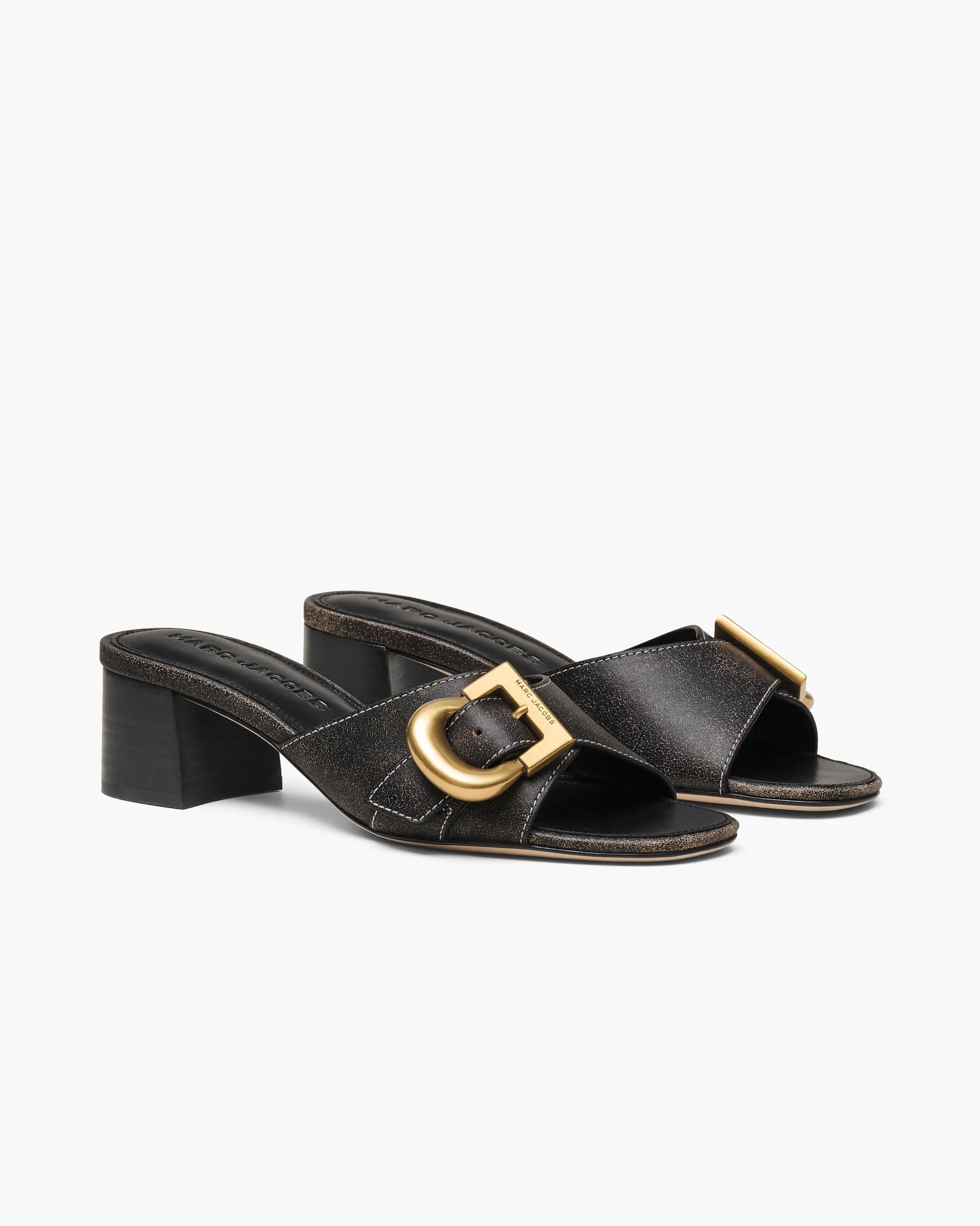 The Doll Heeled Sandal