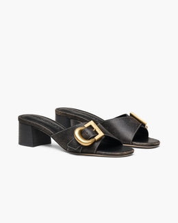 The Doll Heeled Sandal
