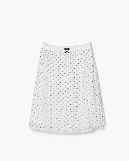 Layered Crinkle Chiffon Skirt