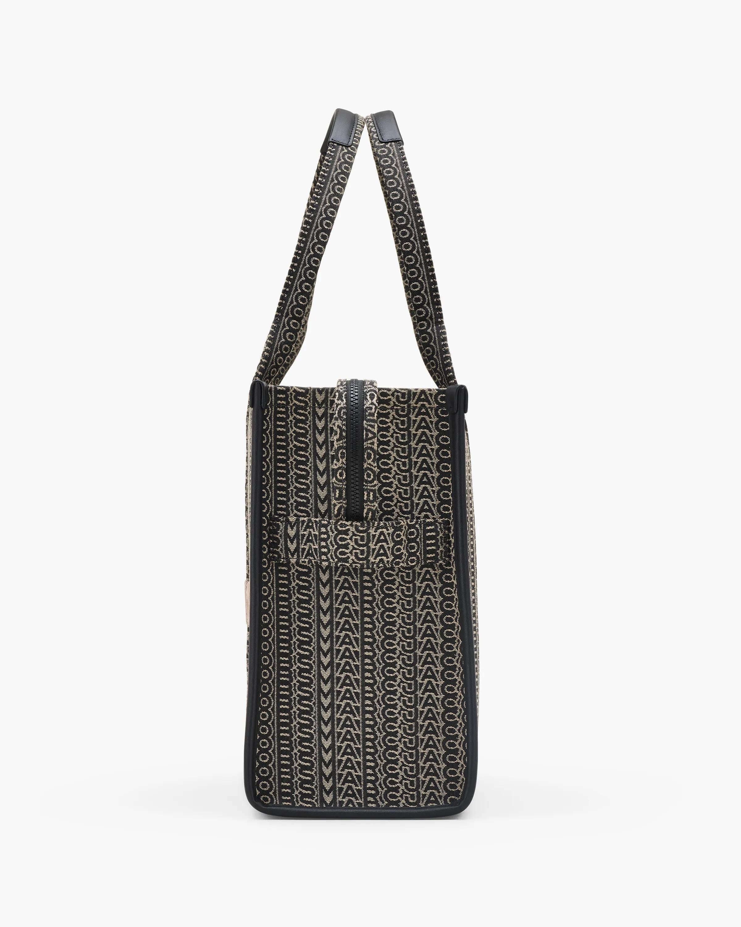 The Monogram Jacquard Large Tote Bag