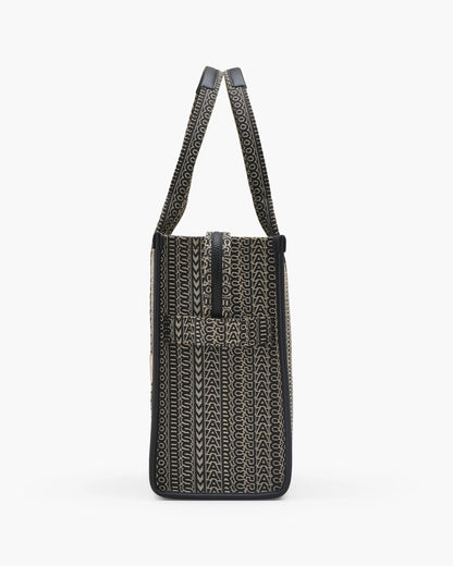 The Monogram Jacquard Large Tote Bag