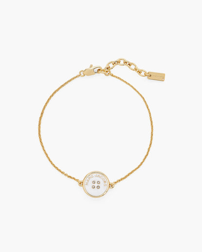 The Button Chain Bracelet