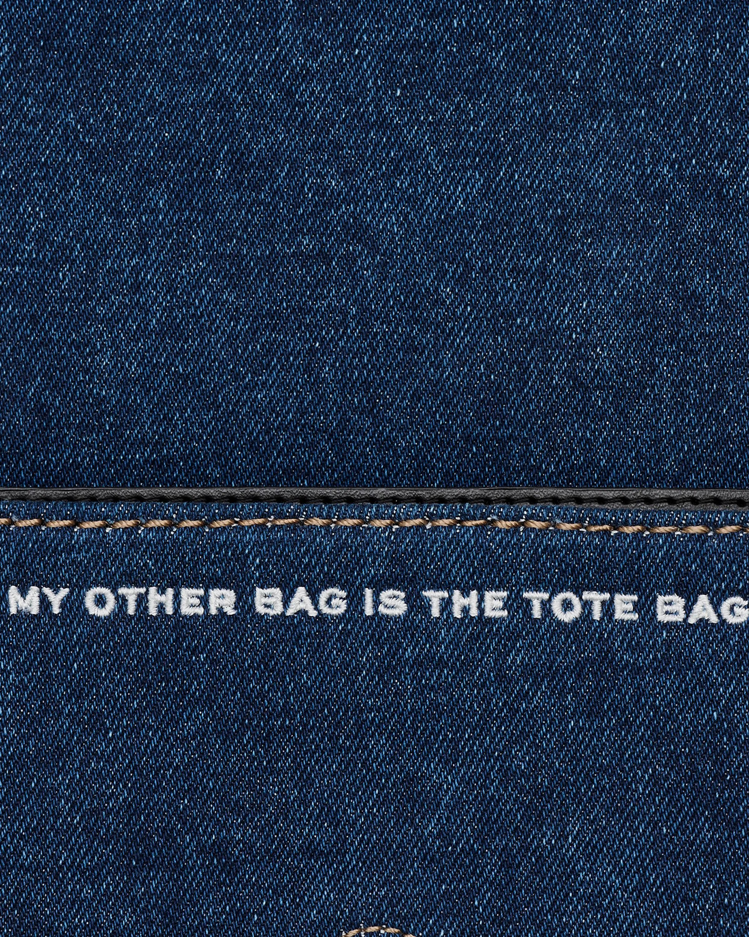 The Denim Chain Mini Bag