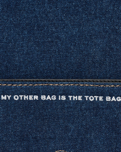 The Denim Chain Mini Bag