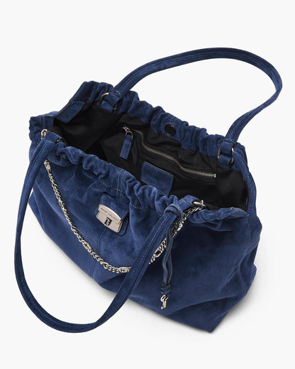 The Suede Cristina Tote