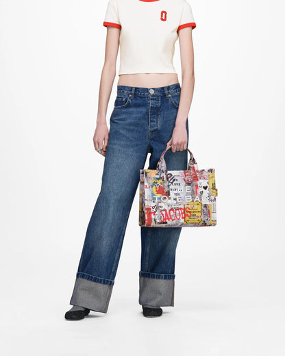 The Pop Americana Canvas Medium Tote Bag