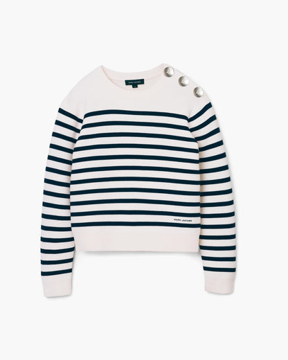Breton Stripe Crewneck
