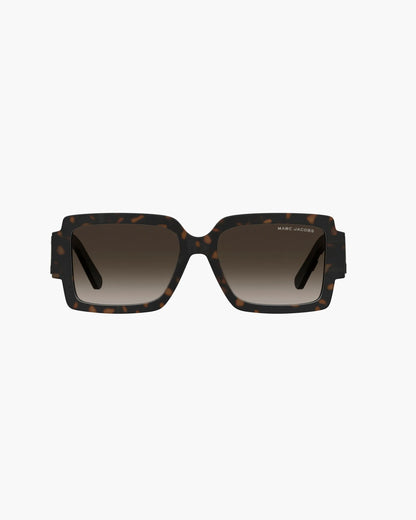 The Bold Logo Square Sunglasses