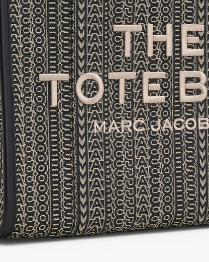 The Monogram Jacquard Large Tote Bag