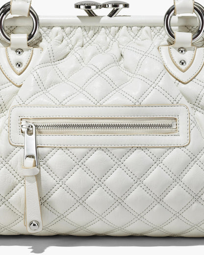 Re-Edition Quilted Leather Stam Bag