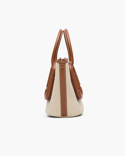 Babe Small Tote In Canvas
