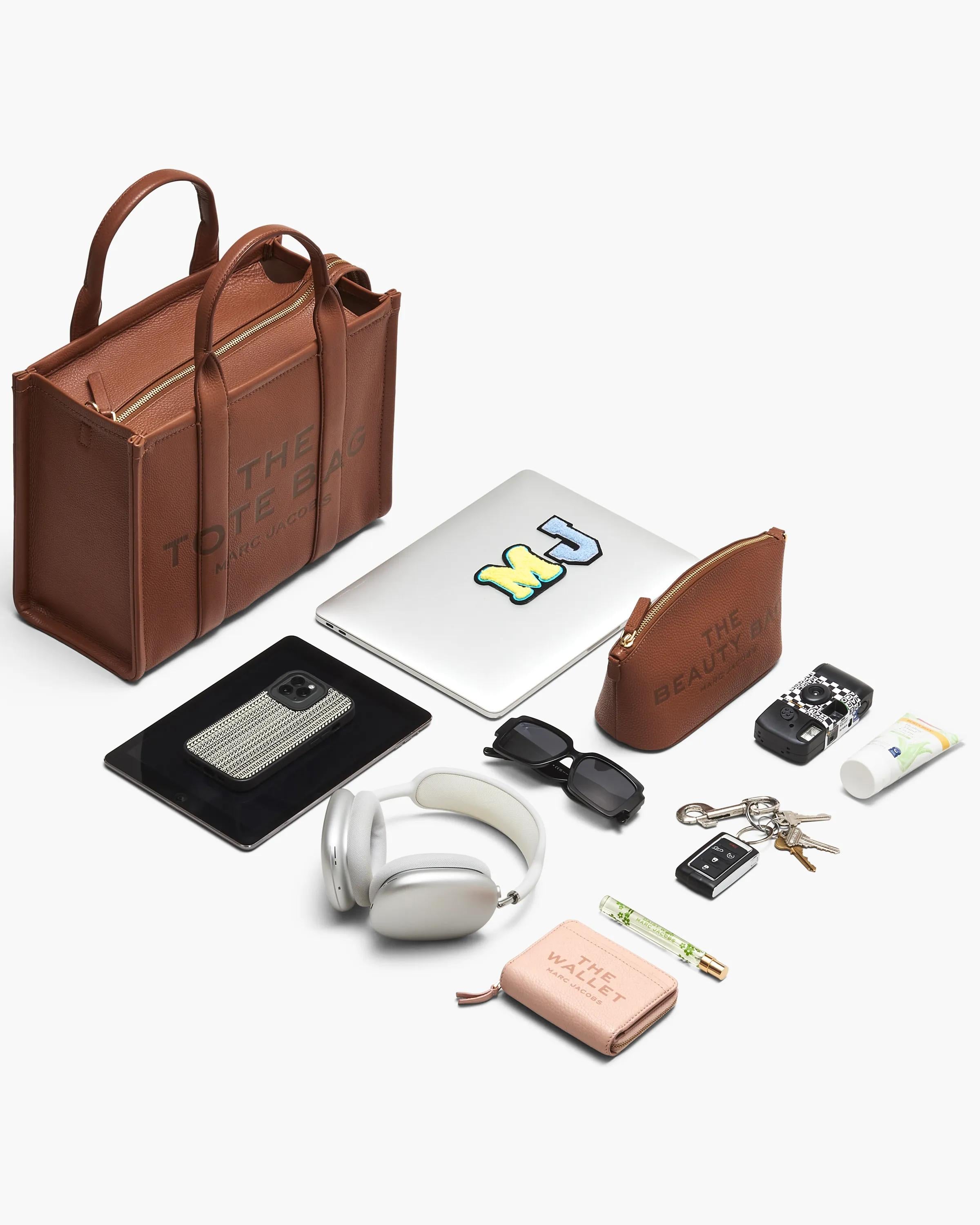 The Monogram Jacquard Medium Tote Bag