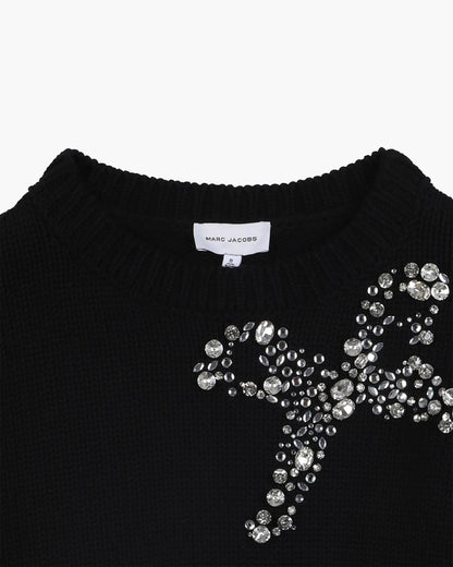The Gem Bow Sweater