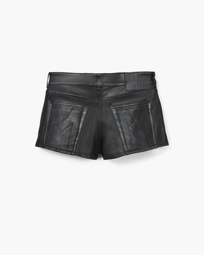 The Leather Skort