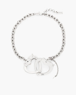 The Heart Handcuff Necklace