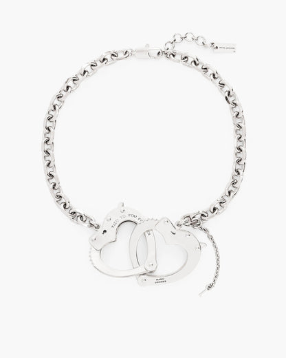 The Heart Handcuff Necklace