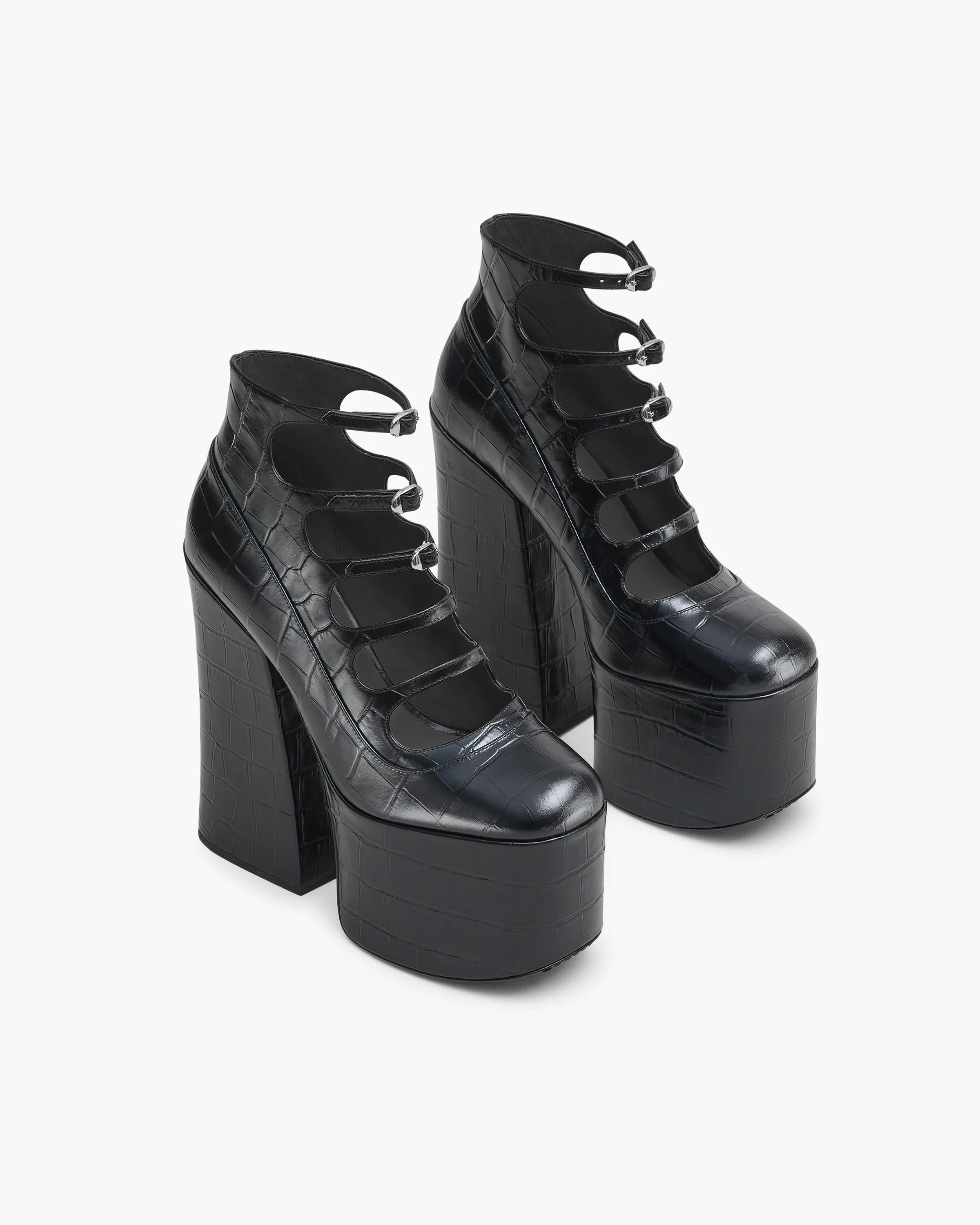 The Croc Embossed Kiki Ankle Boot