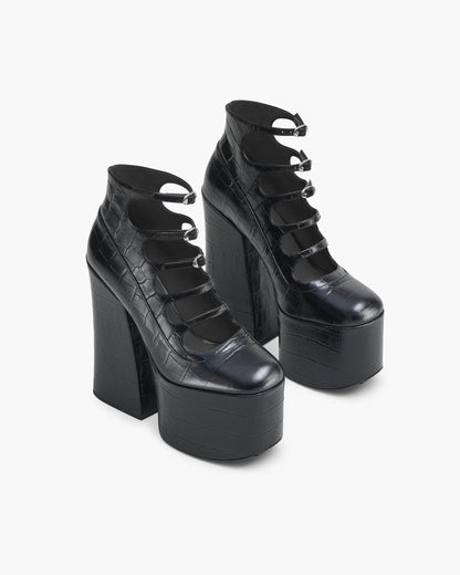 The Croc Embossed Kiki Ankle Boot