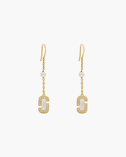 The J Marc Luxe Linear Earrings