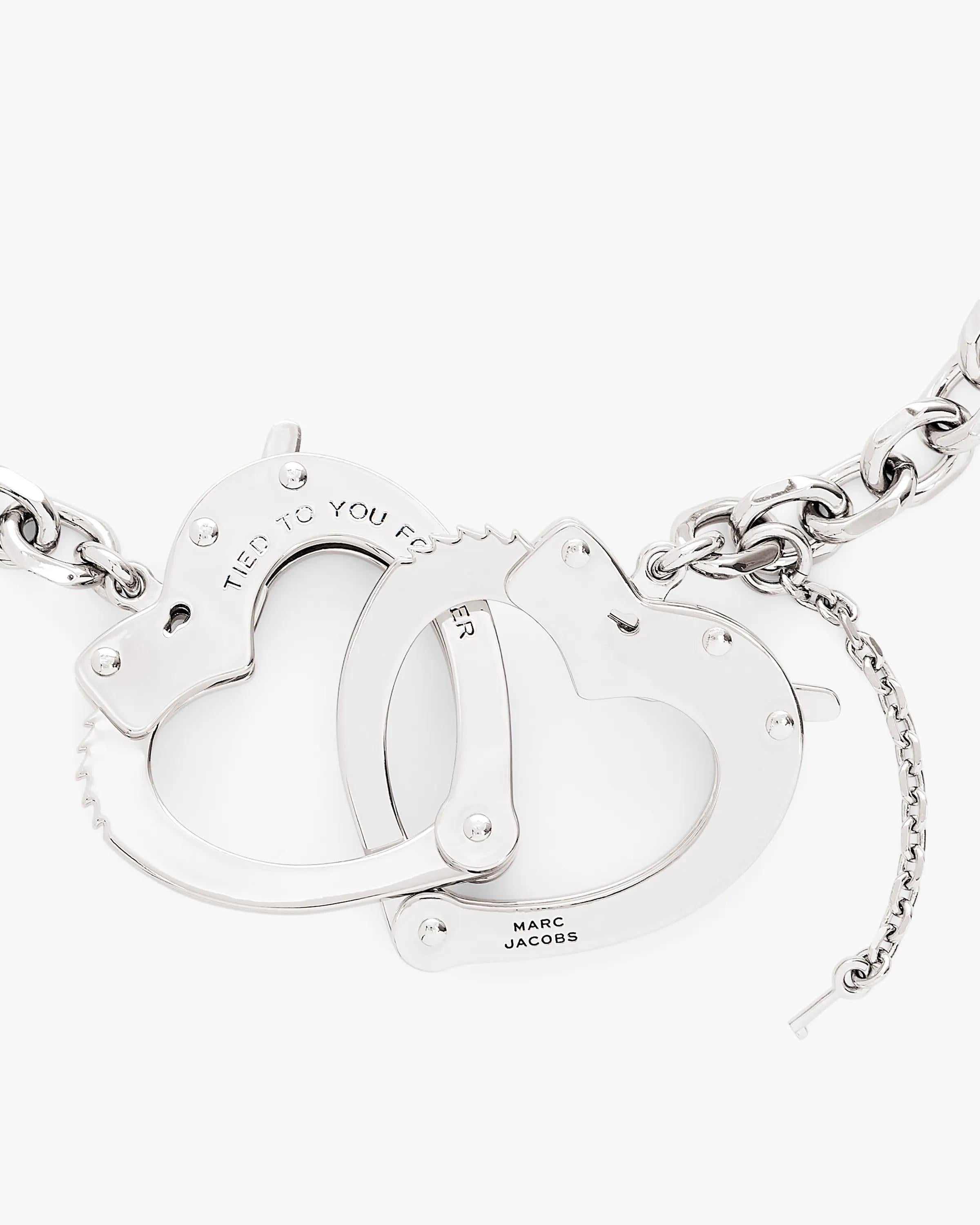 The Heart Handcuff Necklace