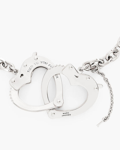 The Heart Handcuff Necklace