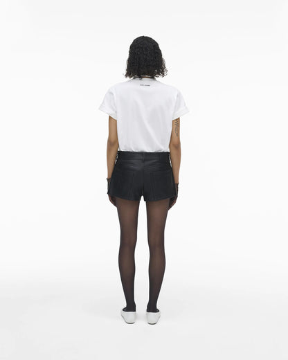 The Leather Skort