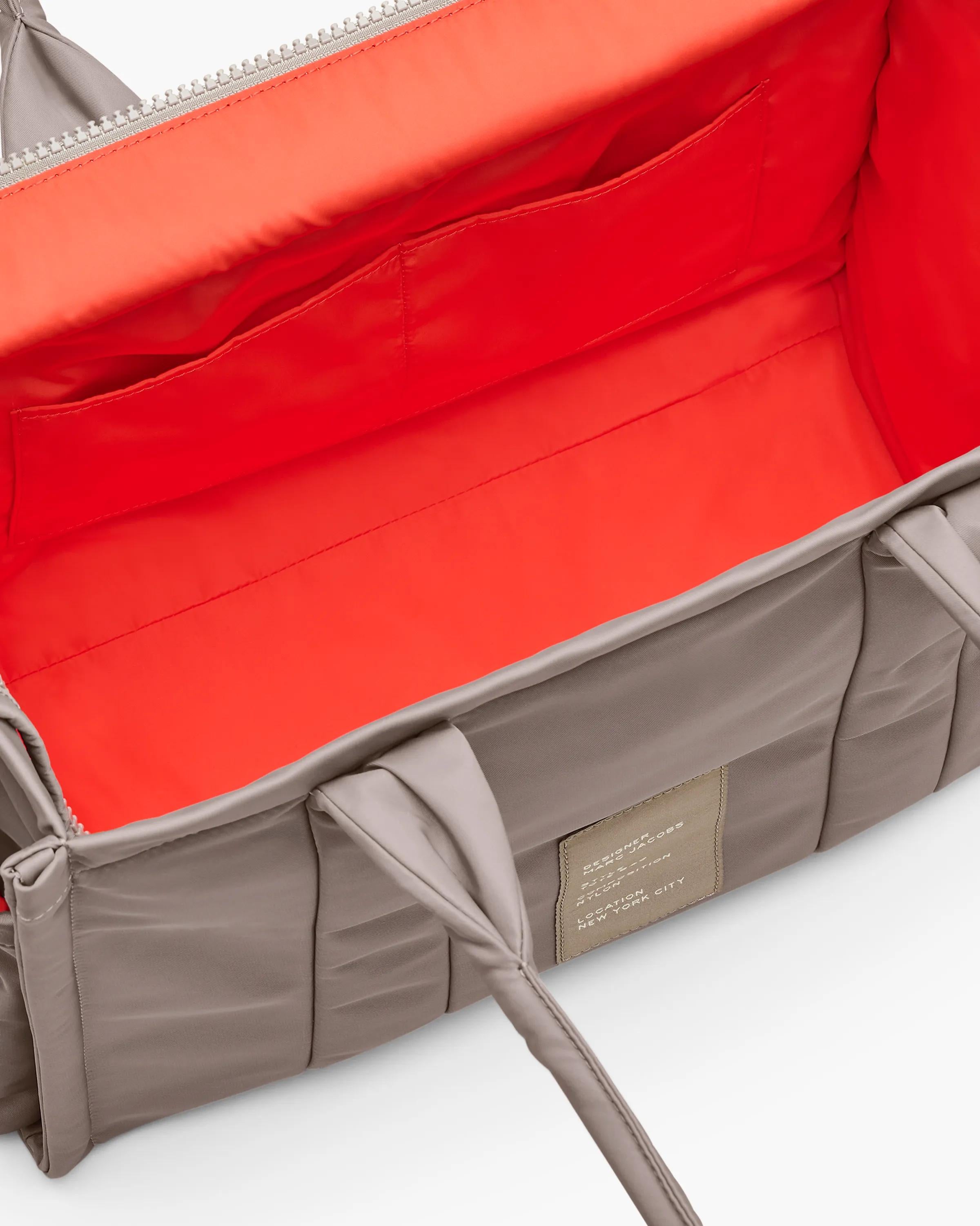 The Puffy Nylon Large Tote Bag