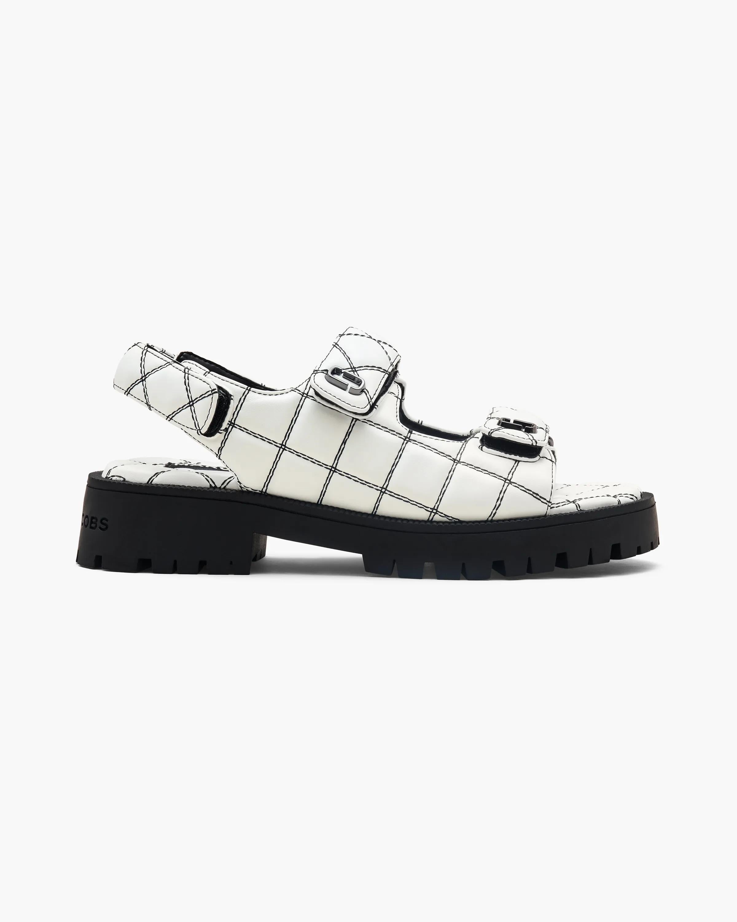 The Quilted Sunny Sandal
