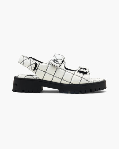 The Quilted Sunny Sandal