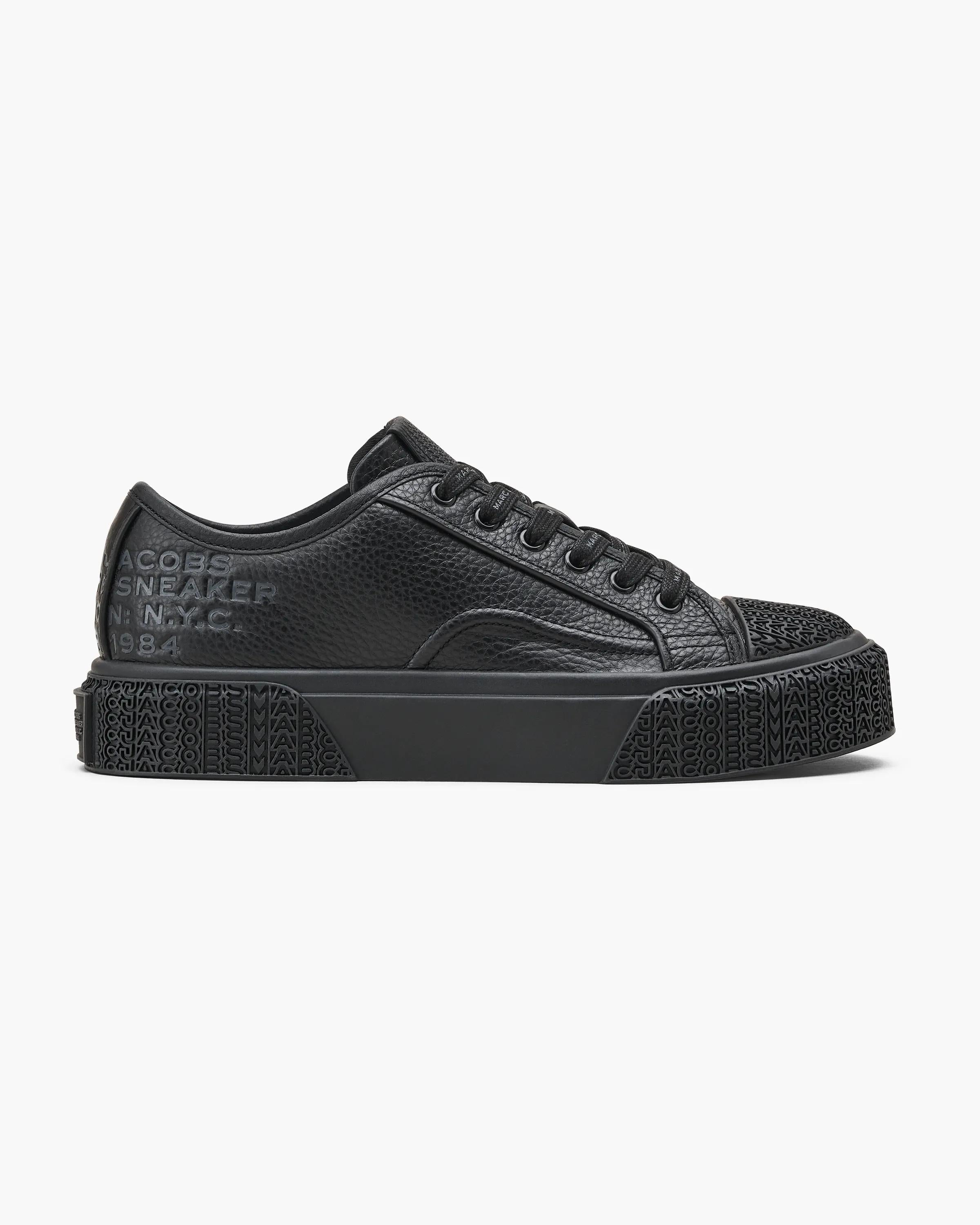 The Leather Sneaker